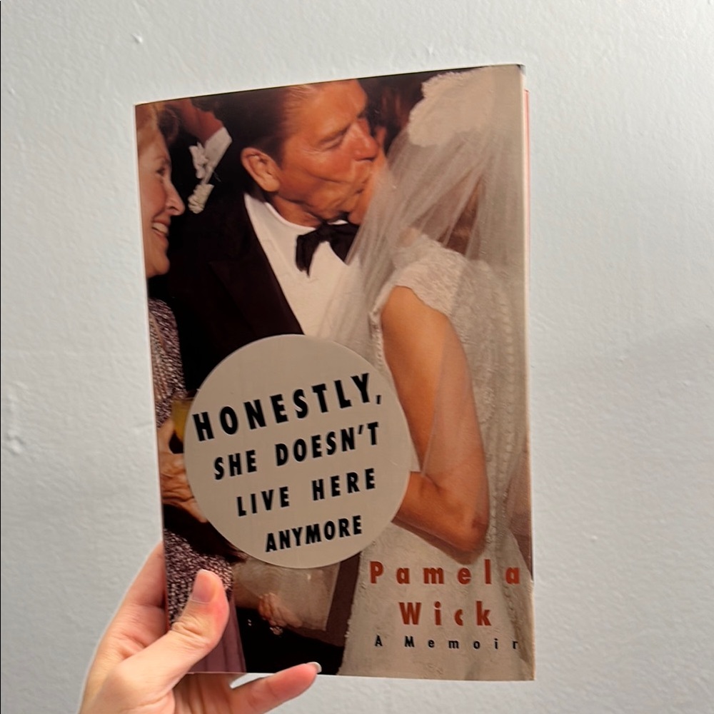 Honestly, She Doesn't Live Here Anymore Book